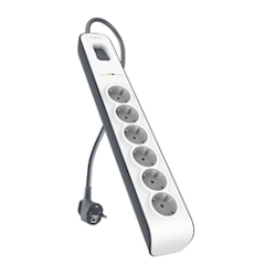 Belkin BSV603vf2M Weiß 6 AC-Ausgänge 2 m Image