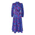 Diane Von Furstenberg Lux Printed Stretch-cotton Poplin Shirt Dress - Multicoloured - 12 (UK16 / XL)