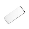 Solid Silver Engraved Money Clip