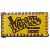 Jibbitz Wonka Golden Ticket Shoes