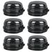 Stove Knobs Covers Child Proof Guard for Safety Lock Protection Baby Plastic 6 Pcs