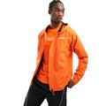 adidas Terrex outdoors waterproof jacket in orange