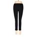 Lululemon Athletica Active Pants - Mid/Reg Rise Skinny Leg Cropped: Black Activewear - Women's Size 8