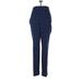 Talbots Casual Pants - Mid/Reg Rise: Blue Bottoms - Women's Size 8