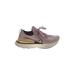 Nike Sneakers: Pink Color Block Shoes - Women's Size 7 - Almond Toe