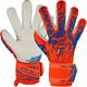 REUSCH Torwarthandschuhe Attrakt Freegel Silver, Größe 8 in hyper orange / electric blue