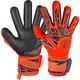 REUSCH Torwarthandschuhe Attrakt Silver NC, Größe 8 in hyper orange / electric blue / black