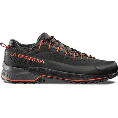 LA SPORTIVA Herren Kletterschuhe TX4 Evo Gtx, Größe 43 ½ in Grau