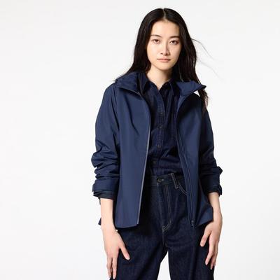 Uniqlo - Blocktech Parka - Blue - XXS