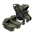 iCandy Peach 7 Travel System - Twin Ivy