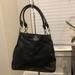 Coach Bags | Coach Colette Leather Hobo Black With Silver Hardware Excellent Condition Used | Color: Black/Silver | Size: Os