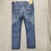 Levi's Jeans | Levi's Jeans Mens 38x32 513 Dark Wash 100% Cotton Hi Rise Slim Fit Straight Leg | Color: Blue | Size: 38