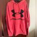 Under Armour Tops | Armour Hoodie | Color: Pink | Size: L