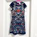 Anthropologie Dresses | Anthropologie Foxiedox Sierra Embroidered Mini Dress | Color: Blue | Size: M