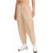 Nike Pants & Jumpsuits | Nike Sportswear Essential Woven High Rise Pants Sherpa Women's Size Large Nwt | Color: Brown/Tan | Size: L