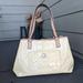 Coach Bags | Coach Peyton Parent Embossed Purse | Color: Cream/Yellow | Size: Os