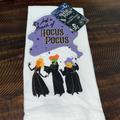 Disney Bath | Hocus Pocus Halloween Hand Towels | Color: Purple/White | Size: Os