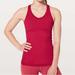 Lululemon Athletica Tops | Lululemon Stash N Run Tank | Color: Pink/Red | Size: 6