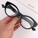 Gucci Accessories | Gucci Gg0959o 001 Brand New Eyeglasses Black Cat Eye Women | Color: Black | Size: Os