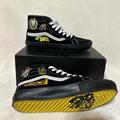 Vans Shoes | Elijah Berle X Vans Hi-Top Shoes | Color: Black/White | Size: 8