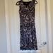 Nine West Dresses | Nine West Sleeveless Abstract Dress | Color: Black/White | Size: 4