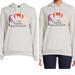 Disney Tops | Disney Hocus Pocus Graphic Gray Hoodie Sweatshirt (Juniors Xxxl -21) | Color: Gray | Size: Juniors Xxxl- 21