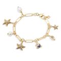 Kate Spade Jewelry | Kate Spade Sea Star Starfish Charm Bracelet | Color: Gold | Size: Os