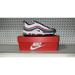 Nike Shoes | Nike Air Max 97 Gs White Flat Pewter Athletic Shoes Boys Size 5.5y Womens 7 | Color: Gray/Pink | Size: 7