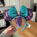 Disney Accessories | Joey Chou Disney Ears Nwt | Color: Blue/Purple | Size: Os