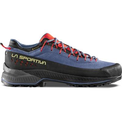 LA SPORTIVA Damen Kletterschuhe TX4 Evo Woman Gtx, Größe 39½ in Blau