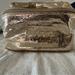 Victoria's Secret Bags | Nwt Victoria Secret Gold Makeup Bag | Color: Gold | Size: Os