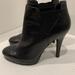 Jessica Simpson Shoes | Jessica Simpson Black "Hendrix" Platform Shoe Heel Lug Chunky Sole Bootie | Color: Black | Size: 7