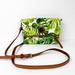 Dooney & Bourke Bags | Nwt Dooney & Bourke Palm Montego Foldover Small Crossbody | Color: Green/White | Size: Os