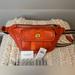 Coach Bags | Nwt Authentic Coach Heritage Waist Belt Bag With Stripe | Color: Orange | Size: Os