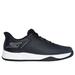 Skechers Men's Slip-ins Relaxed Fit: Viper Court Reload Sneaker|Size 7.0 Extra Wide|Black/White|Textile/Synthetic|Vegan|Machine Washable|Arch Fit