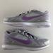 Nike Shoes | Nike Women's Air Zoom Vapor Pro Hc White Grey Purple Tennis Cz0222 008 | Color: Gray/Pink | Size: 9.5