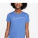 Nike Pants & Jumpsuits | Nike Bundle- Nike Blue T Shirt/ Nike Cropped Athletic Workout Yoga Pants | Color: Blue | Size: Xs/S