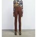 Zara Pants & Jumpsuits | Flash Sale Zara Pants | Color: Brown/Tan | Size: Xs