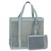 Gucci Bags | Gucci Tote Bag Vinyl Light Blue 002 3754 0404 Auth 61705 | Color: Blue | Size: W14.6 X H13.4 X D7.1inch