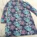 Lilly Pulitzer Dresses | Euc Lilly Pulitzer Monkey Trouble Skipper Dress | Color: Blue/Pink | Size: L