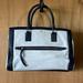 Kate Spade Bags | Kate Spade Large Satchel/Crossbody/Short Handle Bag, White With Blue Trim | Color: White | Size: Os