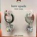 Kate Spade Jewelry | Nwot Kate Spade Ny Hoop Drop Earrings | Color: Gold/Silver | Size: Various