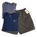 Nike Swim | Bundle Of Men's Grey Nike Swim Trunks (Nwt) And 2 Nike Swim Shirts (Euc) Size Xl | Color: Blue/Gray | Size: Xl