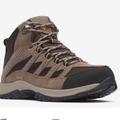 Columbia Shoes | Columbia Crestwood Mid Waterproof Hiking Boot - Men's 7.5 | Color: Black/Brown | Size: 7.5