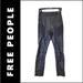 Free People Pants & Jumpsuits | Free People Pants Black Size 2 Women Flat Front Leather Skinny | Color: Black | Size: 2