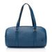 Louis Vuitton Bags | Louis Vuitton Vintage Epi Leather Soufflot Satchel | Color: Blue | Size: 12.00" (L) X 5.00" (W) X 6.50" (H)