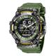 Digital Watch Men's Sporty Men's Watches Digital Watch for Boys Watches for Men Military Tactical Watch Military Stopwatch Sport Outdoor 5 ATM Waterproof Chronograph Alarm Clock Sports Watch Men, Army