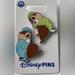 Disney Accessories | Disney Chip And Dale Baby Sleeping Pins - New | Color: Blue/Green | Size: Os