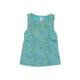 Lands' End Swimsuit Cover Up: Teal Sporting & Activewear - Kids Girl's Size 6