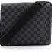 Louis Vuitton Bags | Authentic Lv Messenger Crossbody Bag | Color: Gray | Size: Os